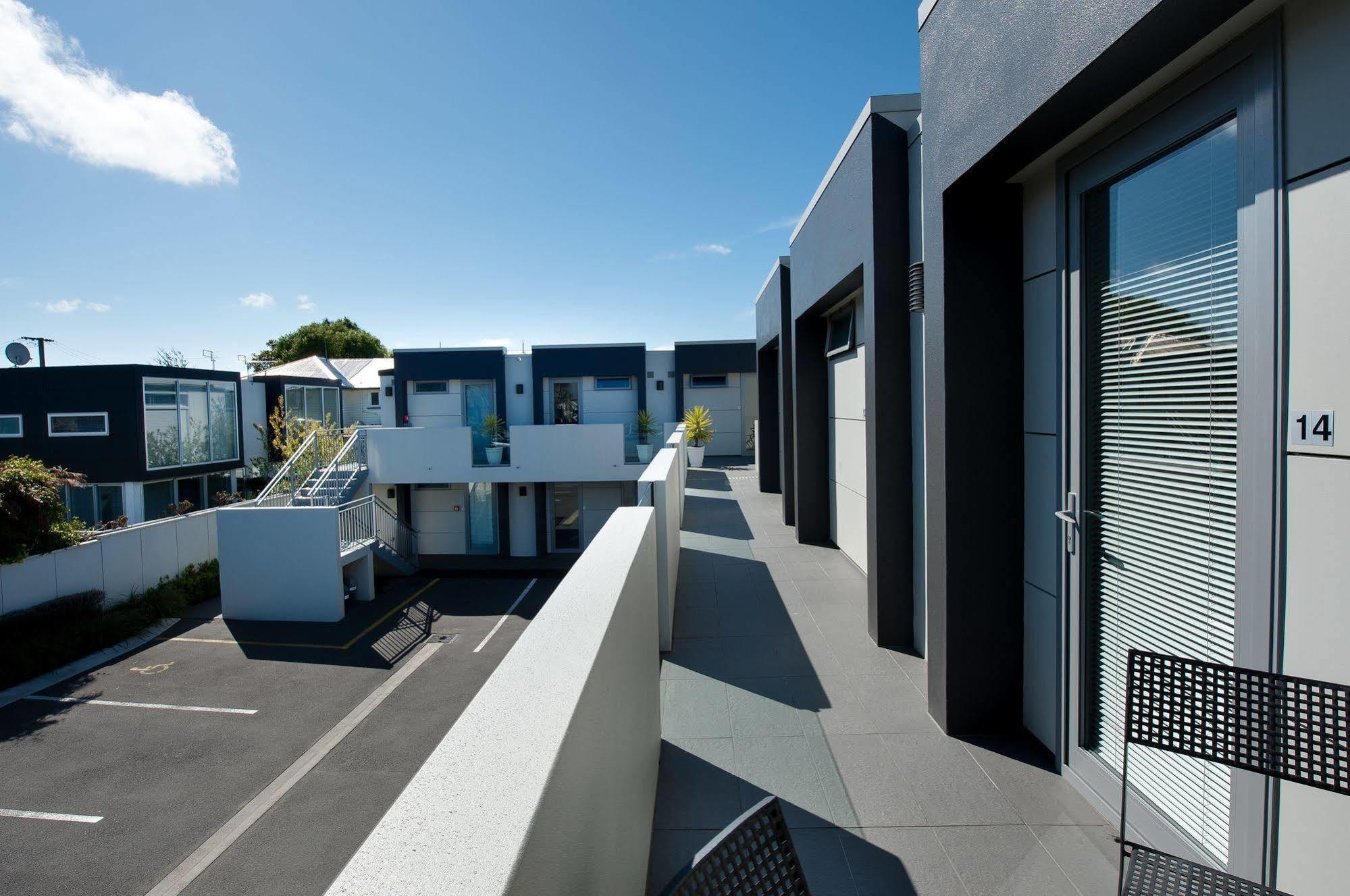 Bellano Motel Suites Christchurch Exterior photo